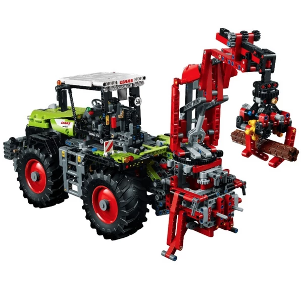 Technic 42054 Мощный трактор Claas Xerion 5000