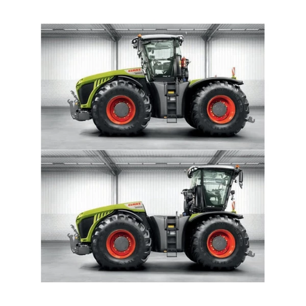 Technic 42054 Мощный трактор Claas Xerion 5000
