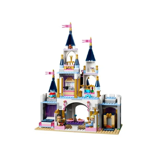 Disney Princess 41154 Волшебный замок Золушки
