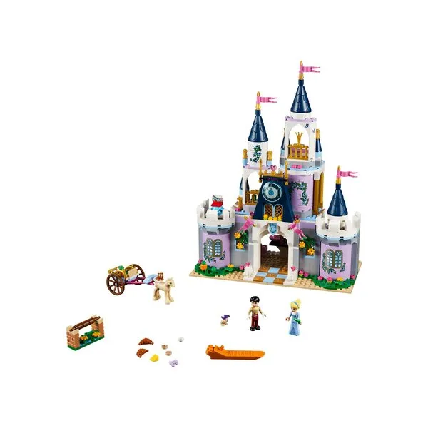 Disney Princess 41154 Волшебный замок Золушки