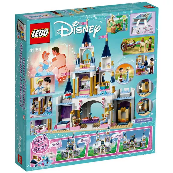 Disney Princess 41154 Волшебный замок Золушки