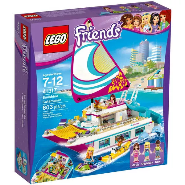 Friends 41317 Катамаран Сияние