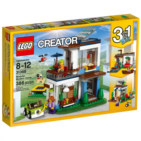 Creator 31068 Современный модульный дом