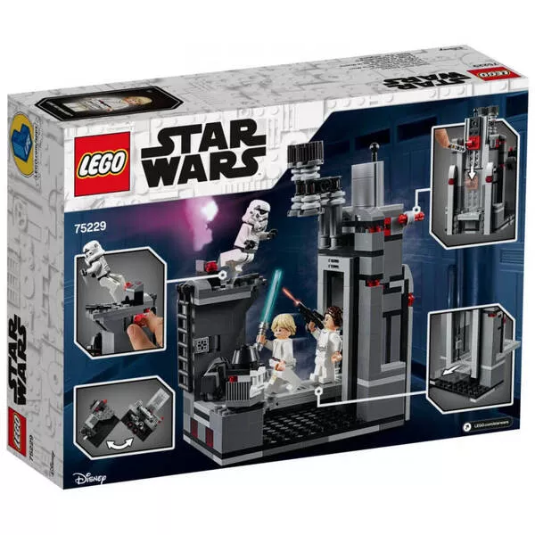 Star Wars 75229 Побег со Звезды смерти