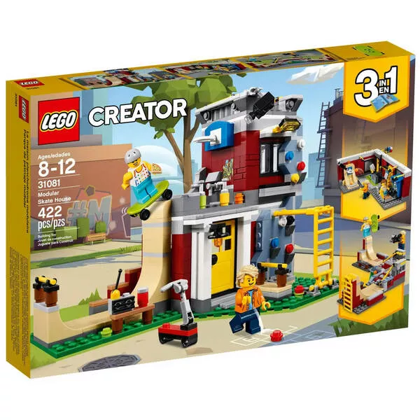 Creator 31081 Модульная скейт-площадка