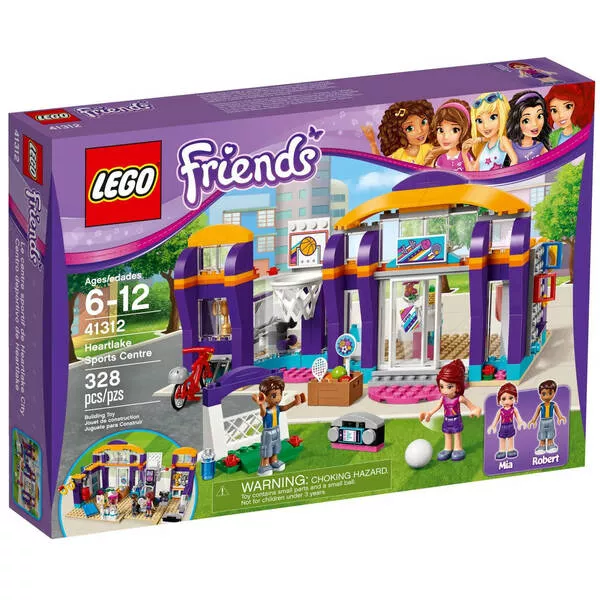 Friends 41312 Спортивный центр Хартлейка