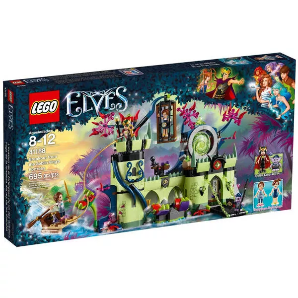 Elves 41188 Побег из крепости Короля гоблинов