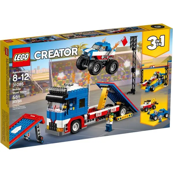 Creator 31085 Мобильное шоу