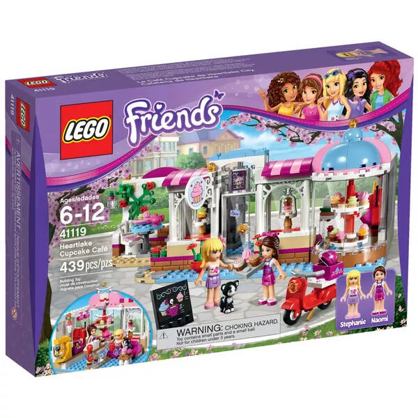 Friends 41119 Кондитерская Хартлейка