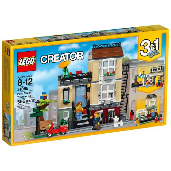 Creator 31065 Домик в пригороде