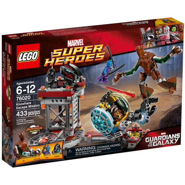 Super Heroes 76020 Миссия - побег
