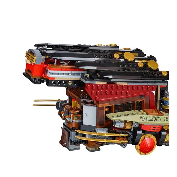 NINJAGO 70738 Последний полет Дара судьбы