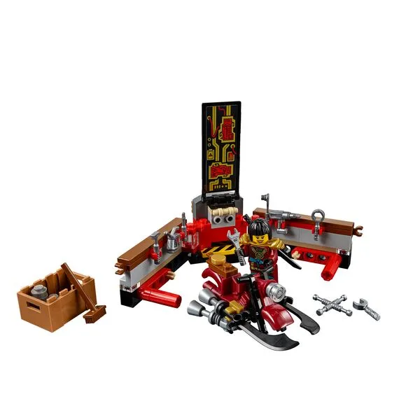 NINJAGO 70738 Последний полет Дара судьбы