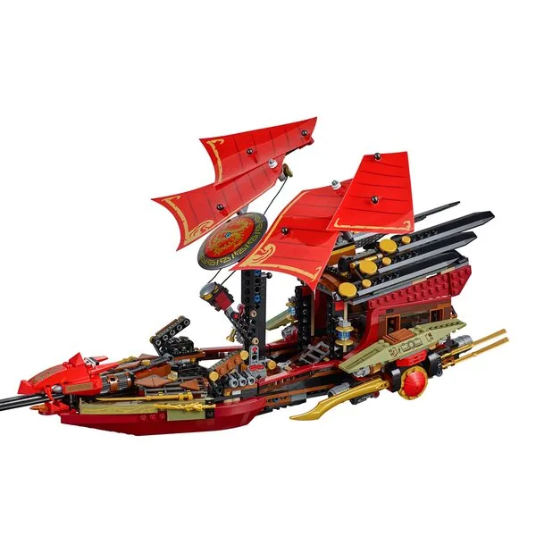 NINJAGO 70738 Последний полет Дара судьбы