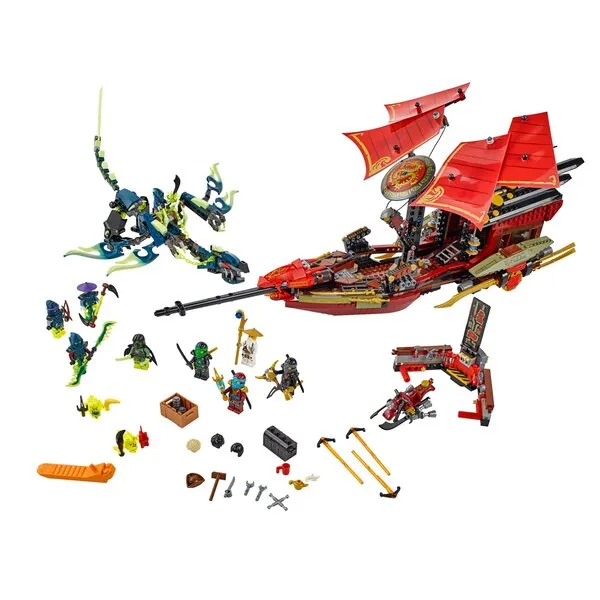 NINJAGO 70738 Последний полет Дара судьбы