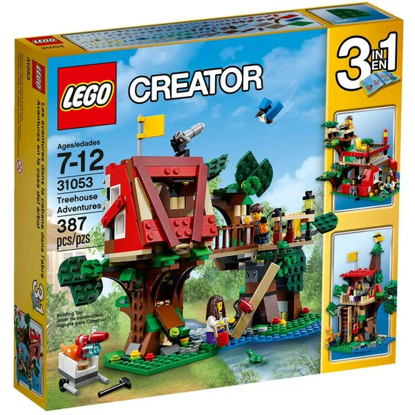 Creator 31053 Приключения в домике на дереве