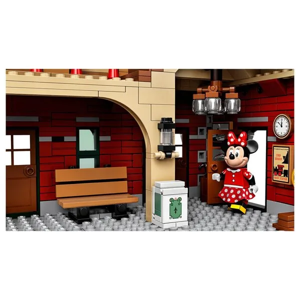 Disney 71044 Поезд и станция