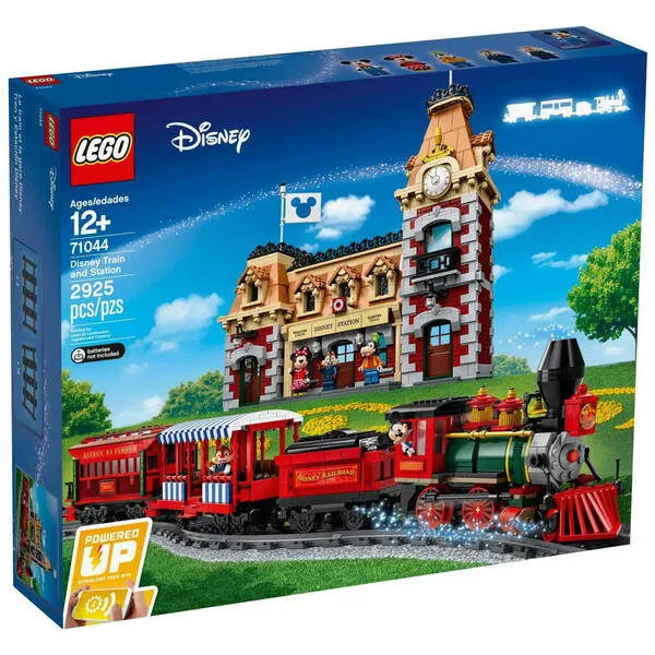 Disney 71044 Поезд и станция