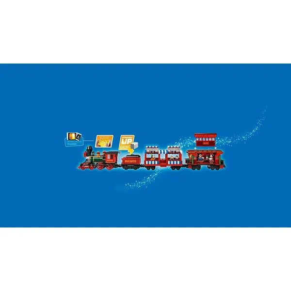 Disney 71044 Поезд и станция