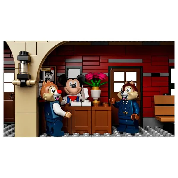 Disney 71044 Поезд и станция