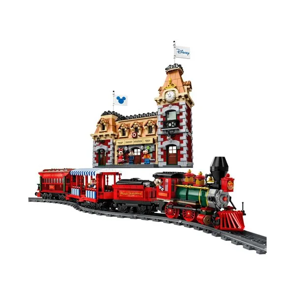 Disney 71044 Поезд и станция