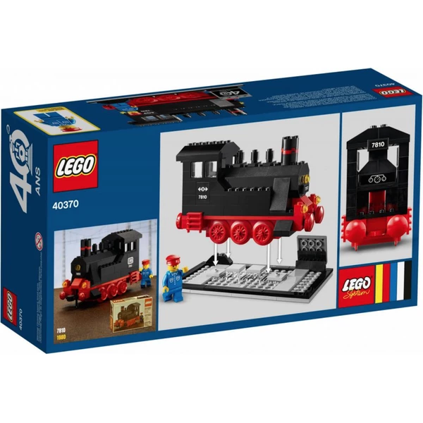 Promotional 40370 Паровоз