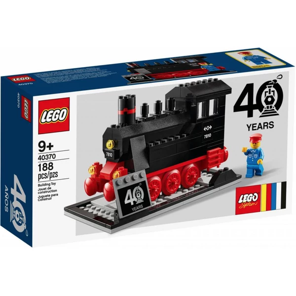 Promotional 40370 Паровоз