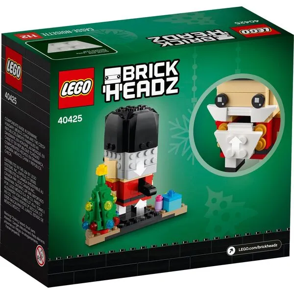BrickHeadz 40425 Щелкунчик