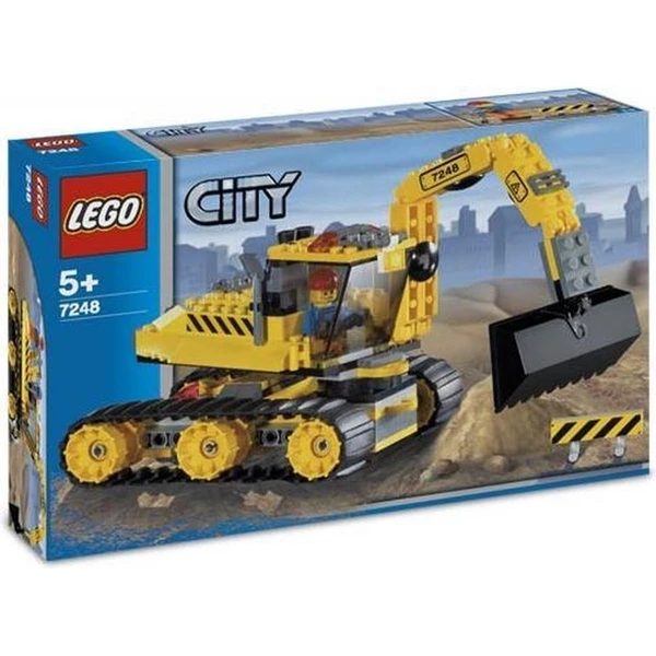 City 7248 Экскаватор