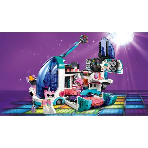 The LEGO Movie-2 70828 Автобус для вечеринки