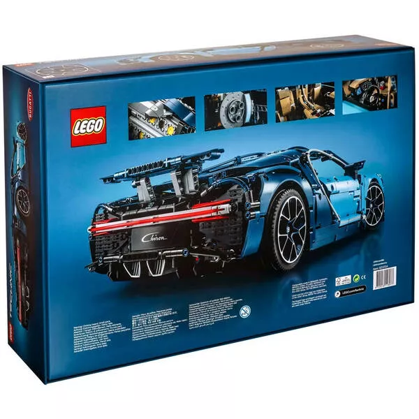 Technic 42083 Бугатти Широн