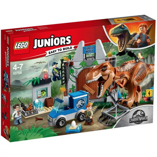 Jurassic World 10758 Побег Ти-Рекса