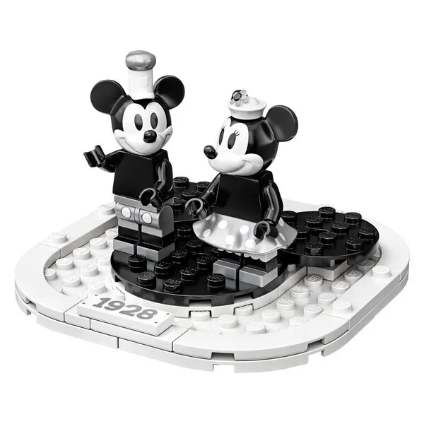 Disney 21317 Пароходик Вилли