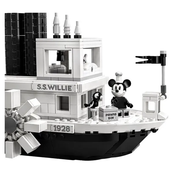 Disney 21317 Пароходик Вилли