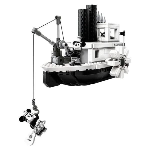 Disney 21317 Пароходик Вилли