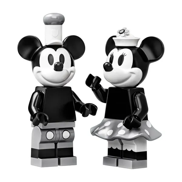 Disney 21317 Пароходик Вилли