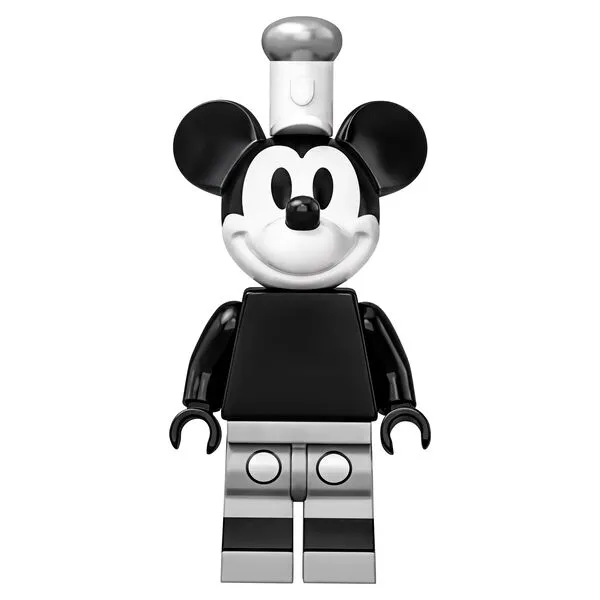 Disney 21317 Пароходик Вилли