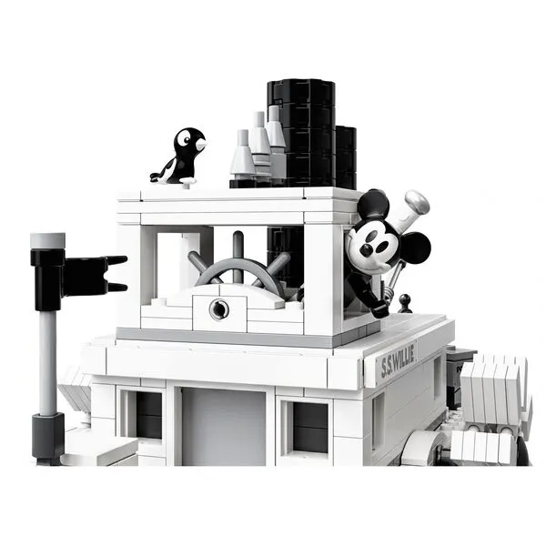 Disney 21317 Пароходик Вилли