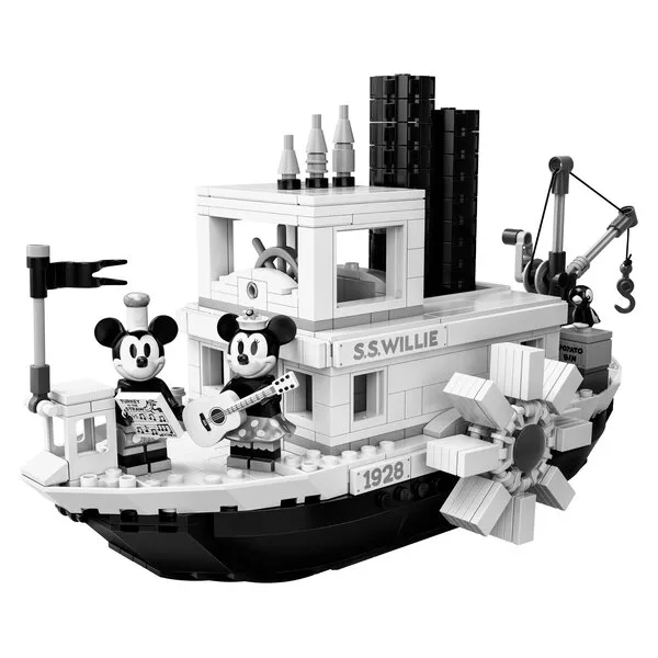 Disney 21317 Пароходик Вилли
