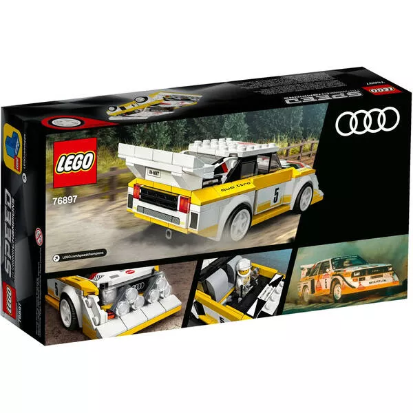 Speed Champions 76897 1985 Audi Sport quattro S1