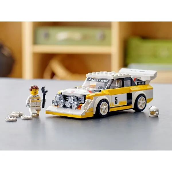 Speed Champions 76897 1985 Audi Sport quattro S1