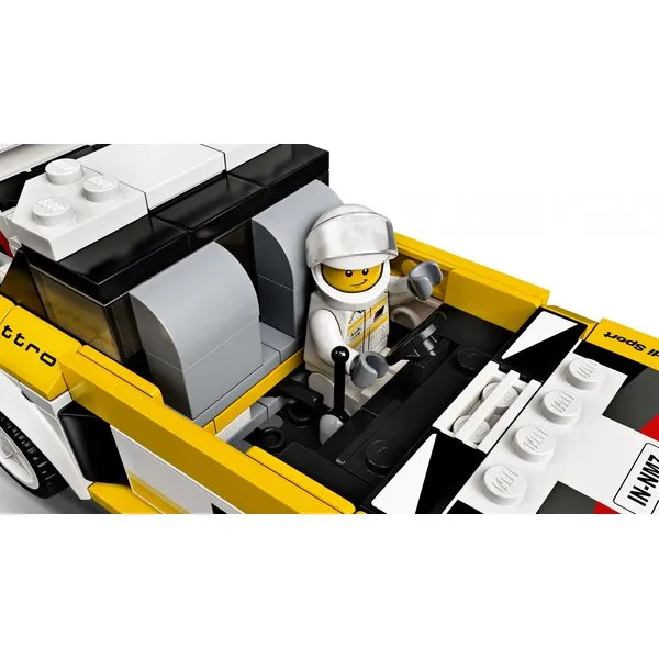 Speed Champions 76897 1985 Audi Sport quattro S1