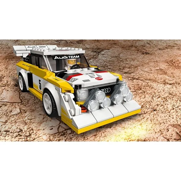 Speed Champions 76897 1985 Audi Sport quattro S1