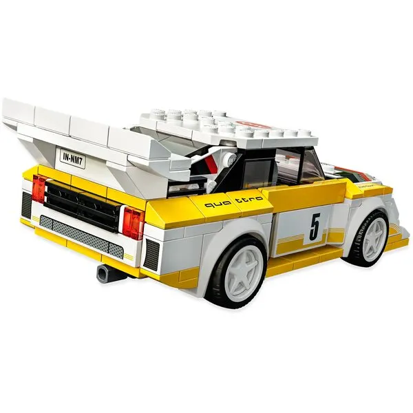 Speed Champions 76897 1985 Audi Sport quattro S1