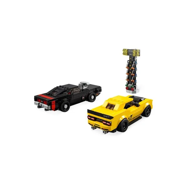Speed Champions 75893 Додж Чэленджер 2018 и Додж Чарджер 1970
