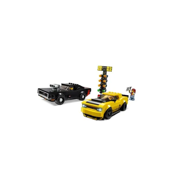 Speed Champions 75893 Додж Чэленджер 2018 и Додж Чарджер 1970