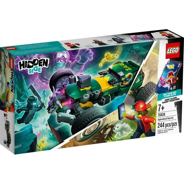 Hidden Side 70434 Сверхестественная гоночная машина