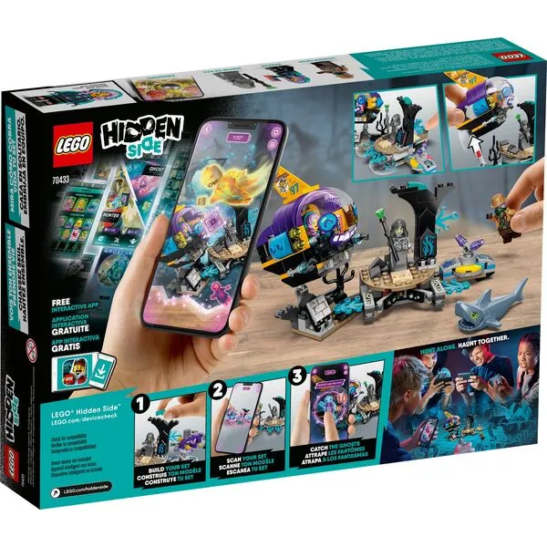 Hidden Side 70433 Подводная лодка Джей-Би