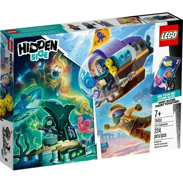 Hidden Side 70433 Подводная лодка Джей-Би