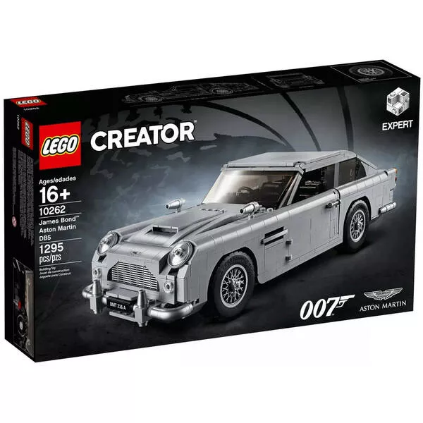 Icons 10262 Джеймс Бонд: Aston Martin DB5